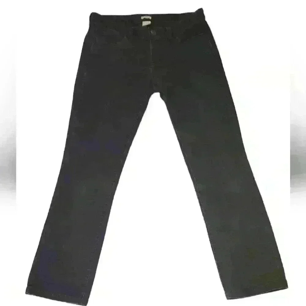J. Crew Matchstick Corduroy Blue Jeans Size 28 Short